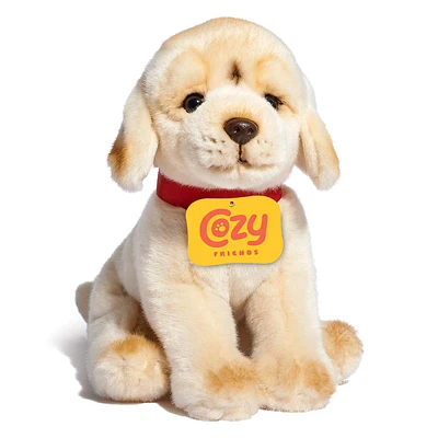 Floppy Labrador Puppy Toy Plush, 10"