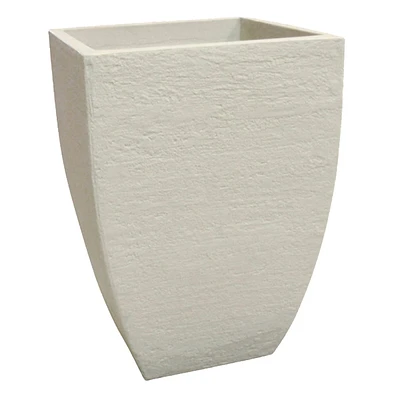 Japi Sandstone Soft Square Outdoor Planter