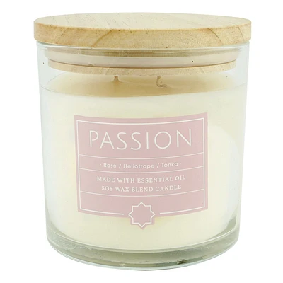 Passion Scented Jar Candle