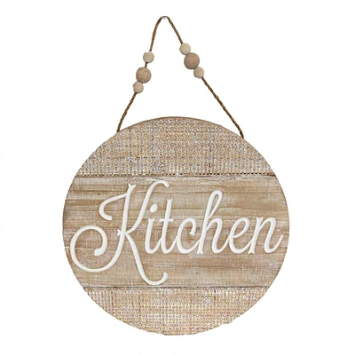 Kitchen Hanging Wall Decor, 10x28