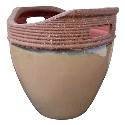 Sandy Honey Outdoor Planter, Small