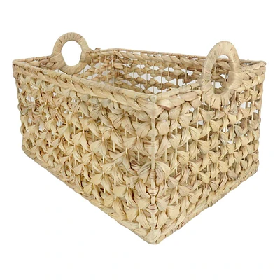 Providence Melia Woven Storage Basket with Handle, Large