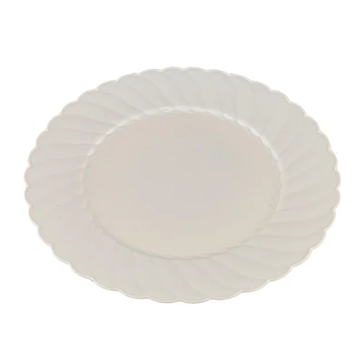 Set of 10 Wave Rim Dinner Plate