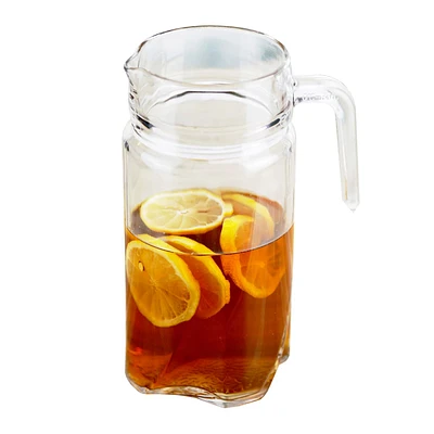 Swanky Glass Pitcher, 57oz