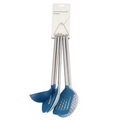 5-Piece Nylon Handle Kitchen Tool Set