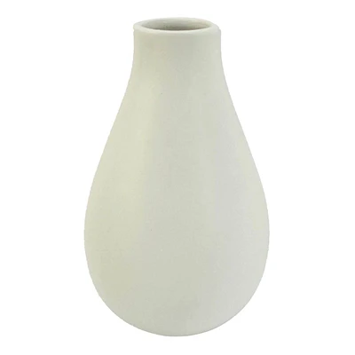 Providence White Ceramic Vase