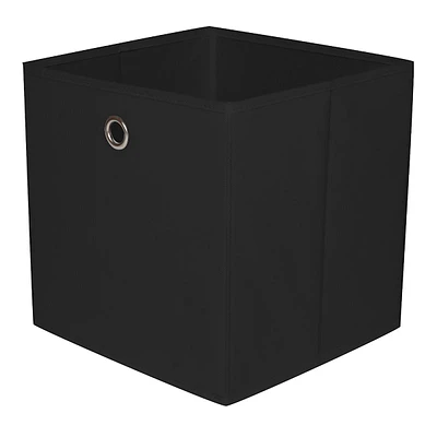 Black Storage Cube