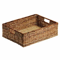 Bacburi Woven Abaca Under Bed Storage Basket