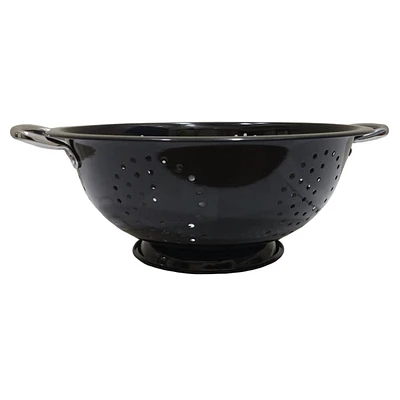 Black Stainless Steel Colander