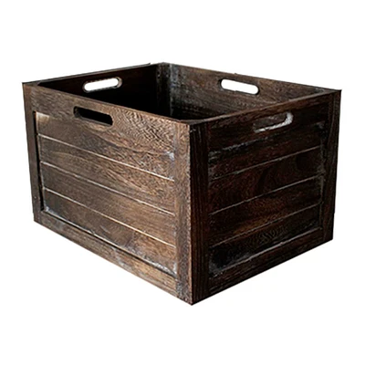 Wooden Storage Crate