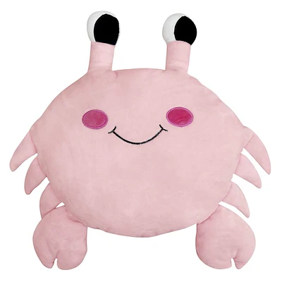 Tiny Dreamers Crabby Plush Pillow