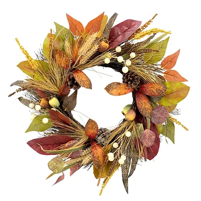 Magnolia Leaf Wreath