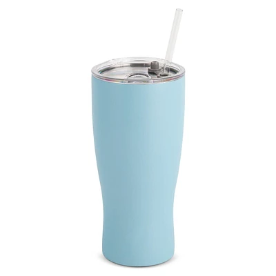 Tumbler with Straw