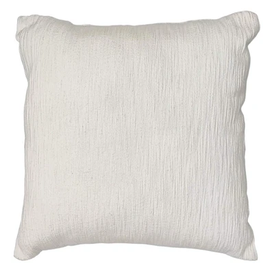 Woven Textured Throw Pillow