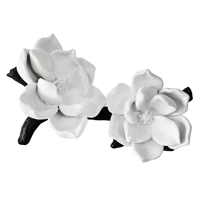 Providence Flower Branch Decor, 8"