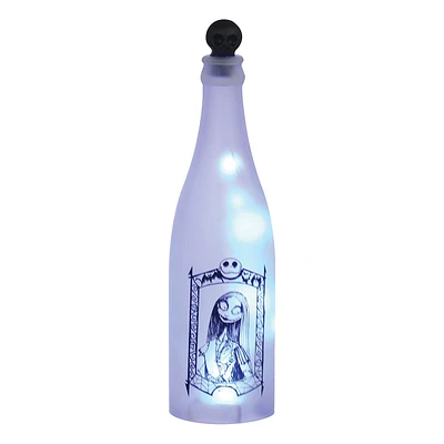 Nightmare Before Christmas Sally Light-Up Bottle Halloween Decor, 9.8"