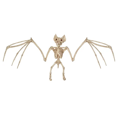 Small Halloween Bat Skeleton