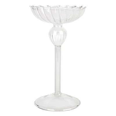 Clear Votive Candle Holder