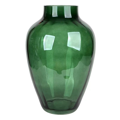 Providence Green Glass Vase