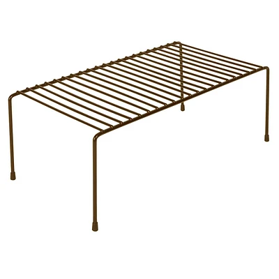 Bronze Kitchen Shelf Storage, Large