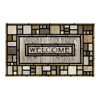 Drifted Nature Welcome Doormat