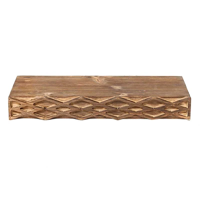 Wooden Wall Ledge, 15"