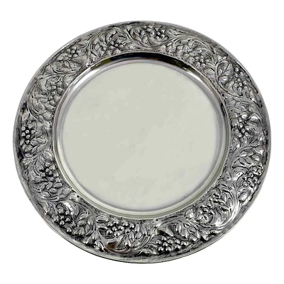 Providence Pewter Charger Plate