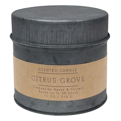 Citrus Grove Scented Jar Candle