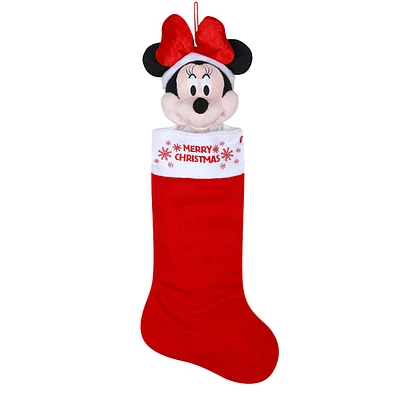 Animated Minnie Mouse Stocking, 25.2"