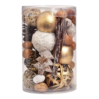 Sparkling Cinnamon Scented Potpourri Tube