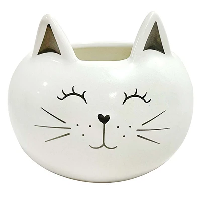 Cat Ceramic Bowl