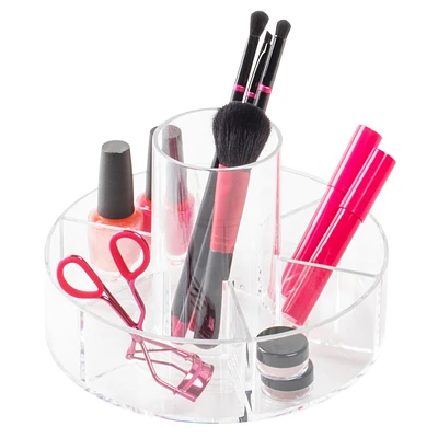 Round Rotating Cosmetic Organizer