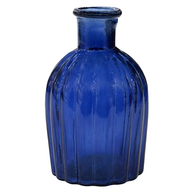 Providence Blue Glass Vase