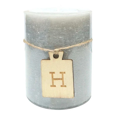 Light Unscented Pillar Candle