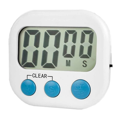 White Digital Kitchen Timer