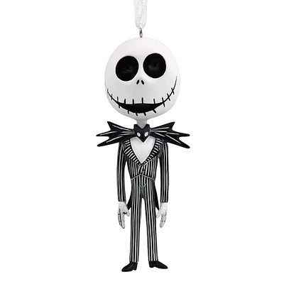 The Nightmare Before Christmas Jack Skellington Ornament, 3.5x4.8