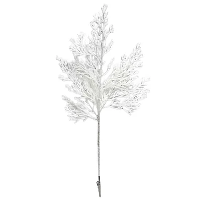 Providence Silver Cypress Pick Ornament