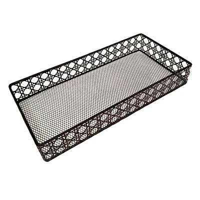 Caine Rectangle Vanity Tray