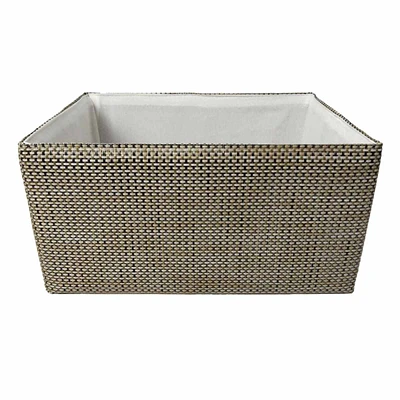 Tan Storage Basket