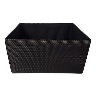 Black Storage Basket