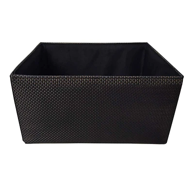 Black Storage Basket