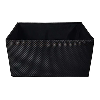 Black Storage Basket