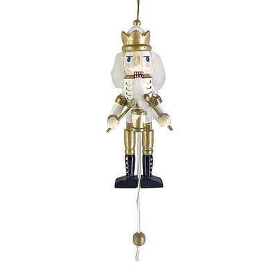 King Nutcracker Ornament, 5"