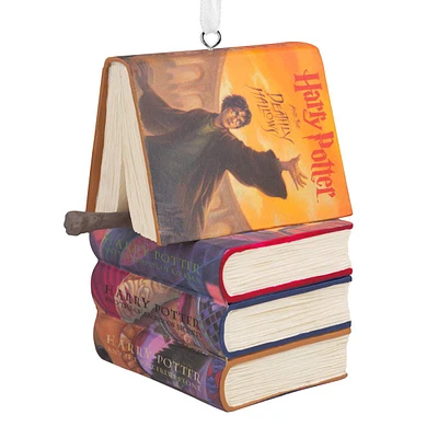 Harry Potter Books Ornament, 3.5x4.8