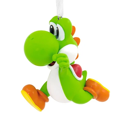 Super Mario Yoshi Ornament, 3.5x4.8