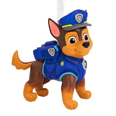 Paw Patrol Chase Ornament, 3.5x4.8