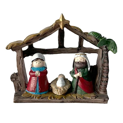 Nativity Scene, 3"