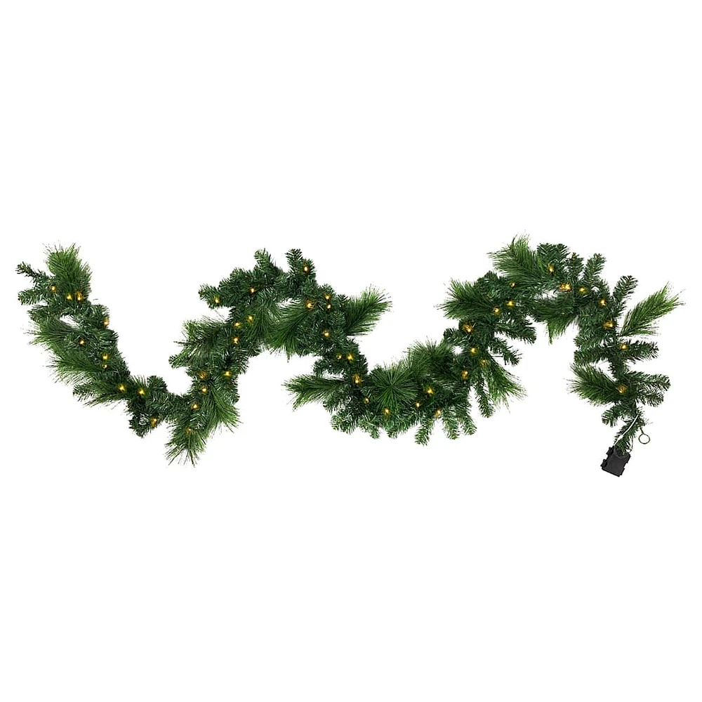 Pre-Lit Garland