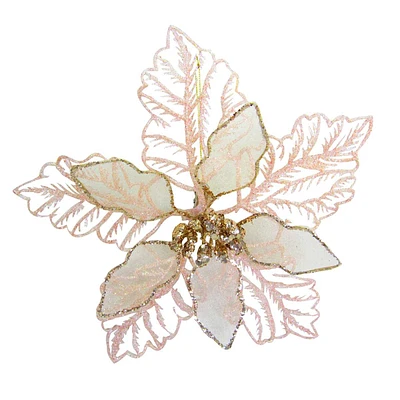 Poinsettia Ornament