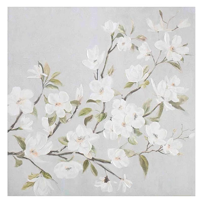 Providence Blossoms Canvas Wall Art, 30"